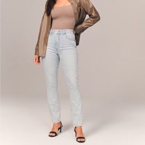 Abercrombie Curve Love High Rise Skinny Jean